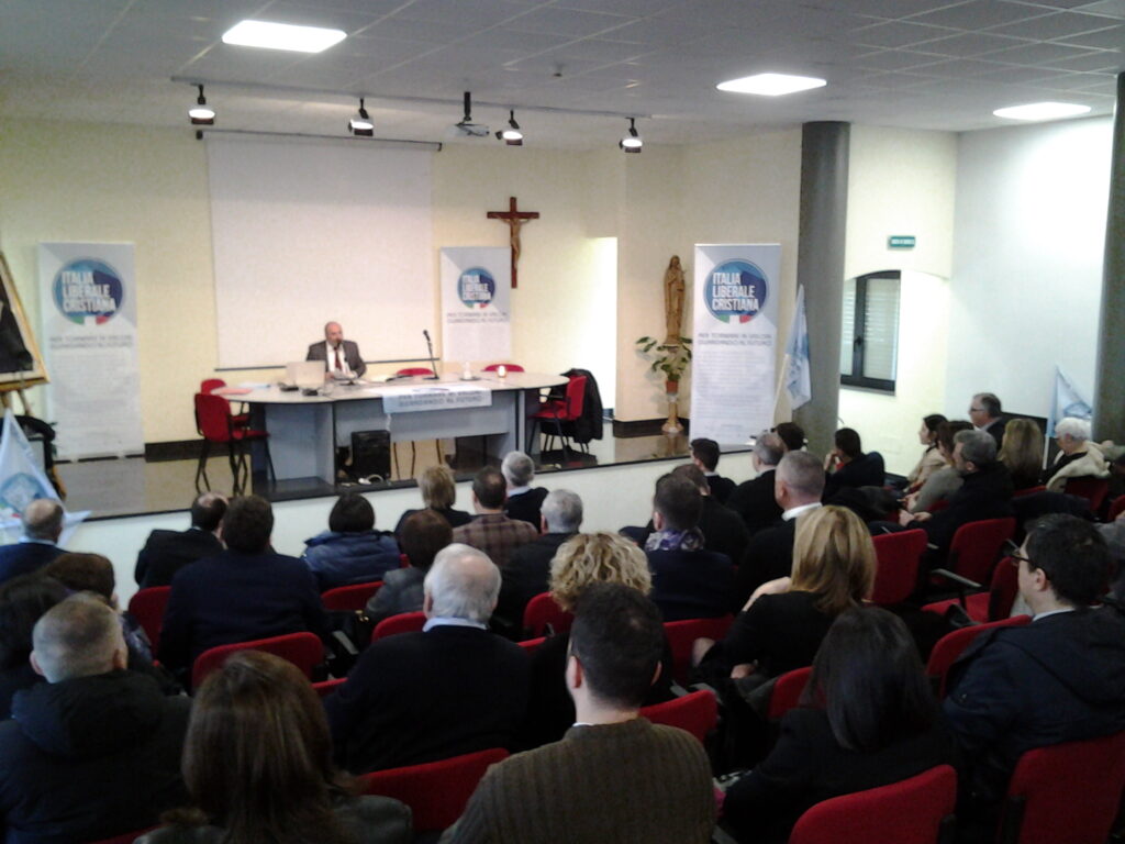 Convegno Italia LIberale Cristiana